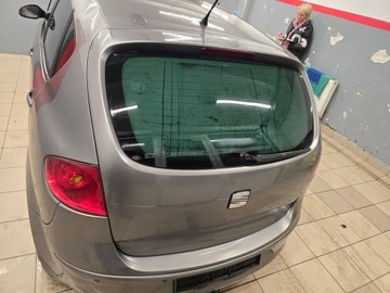 фото thumb №4, Крышка багажника зад seat altea 2003-2010 цвет ls7u