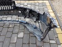 фото thumb №13, 2 skoda superb iii рестайлинг 19-23 бампер перед переднее решётка радиатора 3v0807221f lw5q