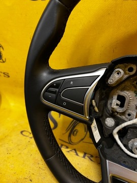 фото thumb №8, Руль кожа мультифункция renault megane iv