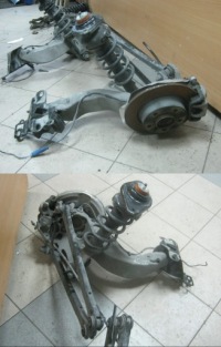 фото thumb №2, Подвеска задняя правое левая mini countryman r60 2wd