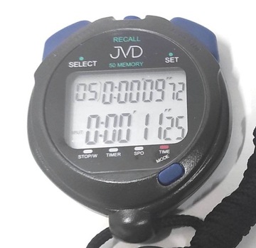 STOPER JVD ST2250 1/100 10h TIMER TERMOMETR 50 LAP