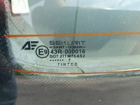 фото thumb №9, Кришка багажника vw sharan 7m3 рестайлінг чорна