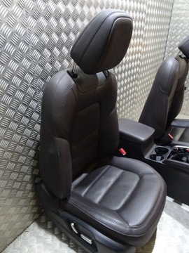 фото thumb №7, Mazda cx-5 ii сиденья диван brązkowa кожа обшивки туннель комплект