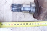 фото thumb №12, Приводной вал правая длинная коробка передач автоматическая g4hg kia picanto i 03-11 1.1b