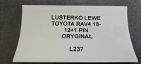 фото thumb №11, Зеркало левое toyota rav4 v 18- 12 + 1 pin камера оригинал