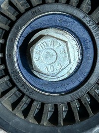 фото thumb №12, Ролик ремень компрессор jaguar xf xj 3.0 sc