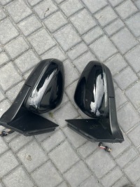 фото thumb №1, Зеркало наружное левая peugeot 5008 ii ktvd 16 pin