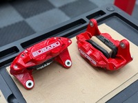 фото thumb №11, Subaru impreza forester legacy 4-tłok wrx набор суппорты тормозные диски тормозные колодки