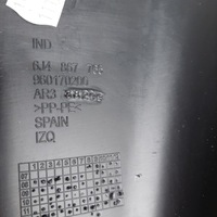 фото thumb №3, Seat ibiza iv 6j рестайлинг универсал st защита стойка левый зад 6j4867765