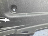 фото thumb №7, Toyota camry viii xv70 17- защита порог багажника поперечина задняя 58387-33140