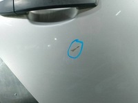 фото thumb №5, Дверь правый задняя opel astra h хэтчбек