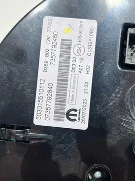 фото thumb №5, Fiat 500 рестайлинг спидометр манометр спидометр