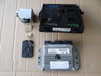 фото thumb №1, Бортовий комп'ютер блок керування двигуна набір renault megane iii 1,4 tce