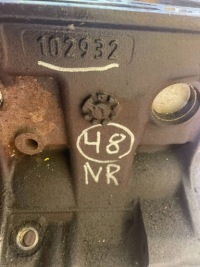 Renault scenic 2 - блок двигателя с Разборки, фото thumb