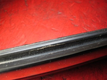 фото thumb №10, Mercedes w220 s-klas планка накладка левый перед