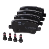 фото thumb №4, Febi тормозные колодки тормозной. ford s-max 06- задняя galaxy