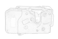 фото thumb №1, Замок двері середина l do двері орних, з центральний замком pasuje