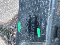 Audi a3 8y iv 4 20- s-line решётка радиатора решётка  решётка средняя бампер перед перед Оригинал, фото thumb