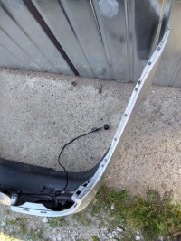 фото thumb №11, Бампер задняя задний bmw 5 e60 sedan pdc titansilber