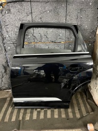 фото thumb №1, Audi q7 ii рестайлинг 4m - lc9x левая задние дверь задние зад демонтаж 100%