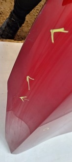 фото thumb №10, Mitsubishi eclipse cross рестайлинг 17-21 перед передняя крышка капот