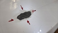 фото thumb №4, Бампер перед передний tesla model y оригинальный