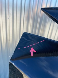 фото thumb №8, Крила передній перед правий mg4 mg 4