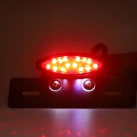 фото thumb №10, Мотоцикл овальный retro led задняя лампа регистрационная задняя лампа 1l