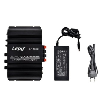 LEPY LP-168S 2.1CH Super Bass Hi-FI Audio AMP