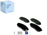 фото thumb №1, Тормозные колодки тормозные перед kia sorento i 2.4-3.5 08.02