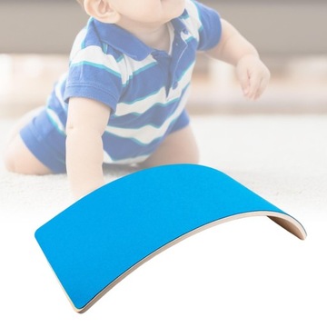 Balance Board Kid Balance Board Yoga Fitness Blue