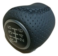 фото thumb №1, Fiat grande punto ручка передач кожа sport 6b 813