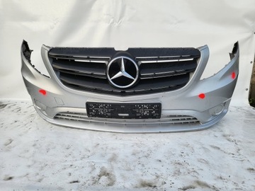 фото thumb №11, Mercedes vito 447 a447 бампер перед переднее