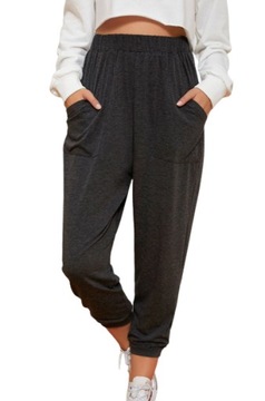 SHEIN СЕРЫЕ ПОВСЕДНЕВНЫЕ СПОРТИВНЫЕ БРЮКИ L/XL 1VHE