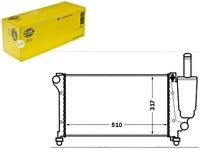 фото thumb №1, Радиаторов fiat panda 1,1 03- hella