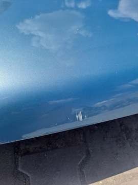 фото thumb №6, Капот кришка двигуна хром saab 9-5 95 рестайлінг