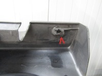 Молдинг поріг ліва saab 9-5 98-05 64784484 універсал Доставка, фото thumb