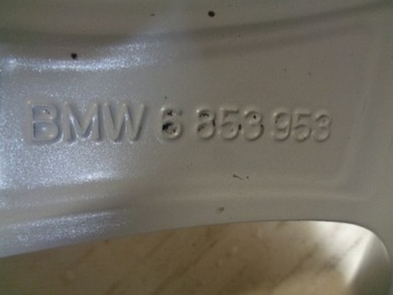 фото thumb №9, 4x диски оригінальний номер bmw x5 f15 19'' 9j et48 5x120