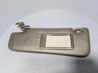 фото thumb №6, Fiat 500 500e i 12- защита солнцезащитная левая козырёк чёрный