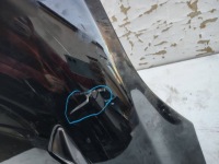 Крило ліве перед tesla model s pbsb Доставка, фото thumb