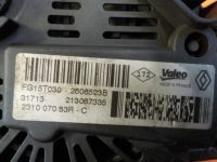 Renault master movano nv400 2.3 dci 14r 100km m9t870 генератор 231007033r в Украине, фото thumb