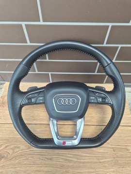 фото thumb №13, Кермо audi s-line q7 4m q8 комплектна подушка безпеки