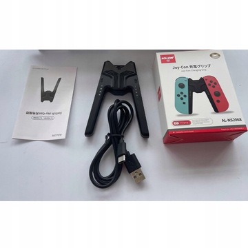 РУЧКА ЗАРЯДНОГО УСТРОЙСТВА ДЛЯ NINTENDO SWITCH OLED PAD USB-C