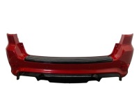 фото thumb №1, Бампер задняя jeep grand cherokee wk2 2018- lift trackhawk