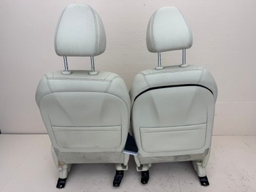 фото thumb №10, Infiniti q50 сидіння правий лівий перед комплект usa шкіра