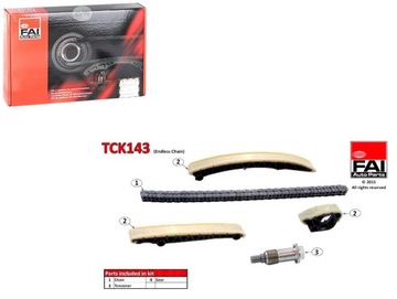 фото thumb №1, Fai набор цепи распределительный вал mercedes sprinter 00