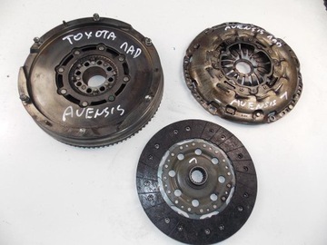 фото thumb №1, Зчеплення колесо двомасовий toyota avensis t25 2.0 d4d