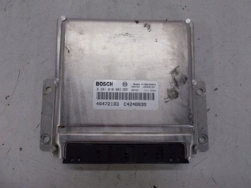 фото thumb №6, Lancia lybra блок управления двигателя 1.9jtd 028101002