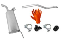 фото thumb №1, Peugeot expert ii 2.0 hdi 16v 88kw 2007-2016 гасник кінцевий труба випускна