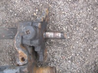 фото thumb №1, Renault magnum dxi поворотный кулак левая.